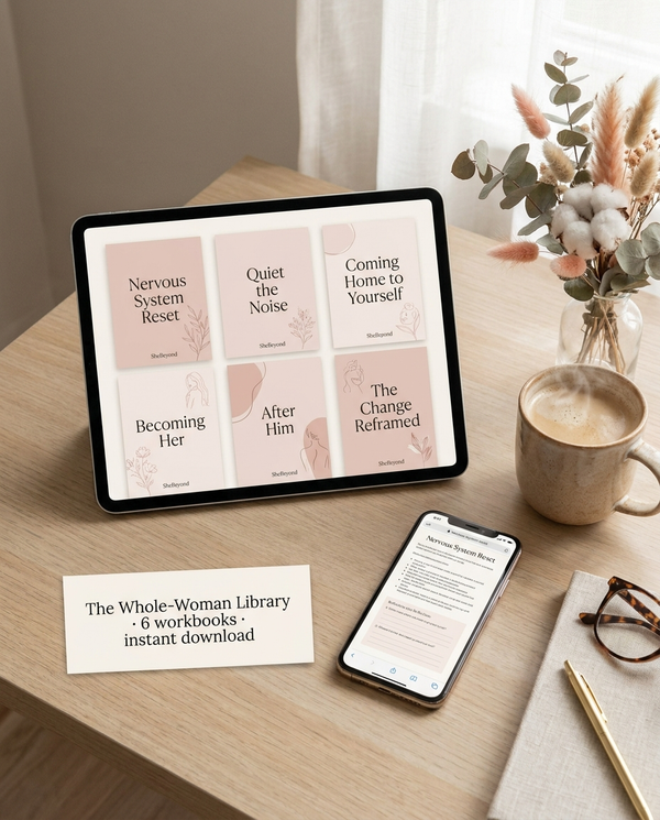 The Whole-Woman Library - all 6 workbooks as a digital library, instant download